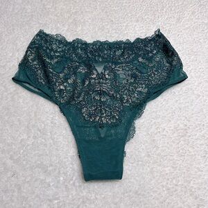 Victoria's Secret High Waist Cheeky Lace Panty Size XSmall, Small or Medium